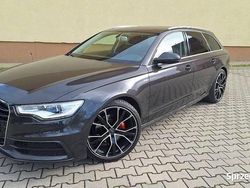 Czarny Używany 2014 Audi A6 S-Line Sedan/Limuzyna | 62 500 zł (Dobra cena)