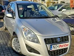Srebrny (metalik) Używany 2013 Suzuki Splash Hatchback | 19 900 zł (Uczciwa cena)
