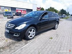 Czarny Używany 2007 Mercedes R320 Minivan | 25 800 zł