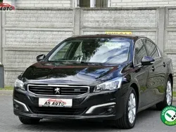 Czarny Używany 2016 Peugeot 508 Allure Sedan/Limuzyna | 44 850 zł (Uczciwa cena)