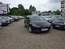 Czarny Używany 2017 Opel Astra Kombi | 38 900 zł (Dość drogi)