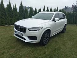 Biały Używany 2020 Volvo XC90 SUV | 169 900 zł (Uczciwa cena)