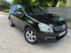 Czarny Używany 2008 Nissan Qashqai SUV | 23 999 zł (Uczciwa cena)