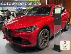 Czerwony Nowe 2025 Alfa Romeo Stelvio SUV | 280 300 zł