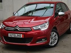 Czerwony (metalik) Używany 2016 Citroën C4 Exclusive Hatchback | 33 333 zł (Uczciwa cena)