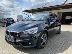 Czarny Używany 2016 BMW 218 Active Tourer Sport Line Minivan | 35 700 zł