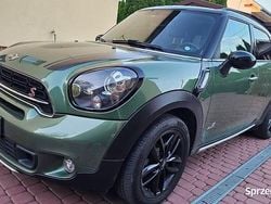 Zielony Używany 2016 Mini Countryman SUV | 59 500 zł (Uczciwa cena)