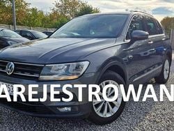 Szary (metalik) Używany 2018 VW Tiguan SUV | 74 900 zł (Uczciwa cena)