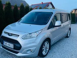 Srebrny Używany 2017 Ford Tourneo Minivan | 44 900 zł