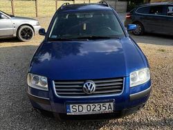 Granatowy Używany 2001 VW Passat Kombi | 4500 zł (Uczciwa cena)