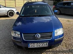 Granatowy Używany 2001 VW Passat Kombi | 4500 zł (Uczciwa cena)