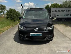 Czarny Używany 2013 VW Sharan Minivan | 54 999 zł (Uczciwa cena)