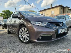 Brązowy Używany 2012 Honda Civic Hatchback | 29 900 zł (Dobra cena)