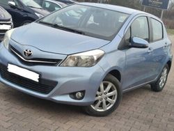 Niebieski Używany 2013 Toyota Yaris Hatchback | 24 900 zł (Uczciwa cena)