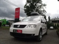 Biały Używany 2010 VW Caddy Maxi Minivan | 27 900 zł
