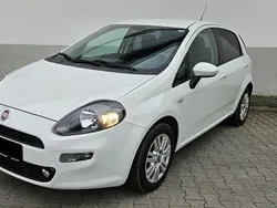 Biały Używany 2013 Fiat Punto Evo Hatchback | 22 756 zł (Drogi)