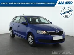 Błękitny Używany 2018 Skoda Rapid | 34 999 zł (Dobra cena)