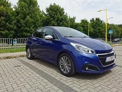 Niebieski Używany 2017 Peugeot 208 Allure Hatchback | 36 900 zł (Uczciwa cena)