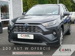 Szary Używany 2020 Toyota RAV4 Hybrid SUV | 144 000 zł