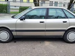 Srebrny Używany 1988 Audi 80 Sedan/Limuzyna | 8900 zł