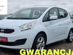 Biały Używany 2013 Kia Venga Hatchback | 24 900 zł (Dość drogi)