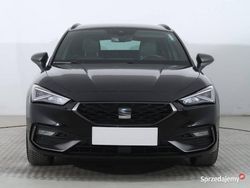 Czarny Używany 2021 Seat Leon Kombi | 76 999 zł (Dość drogi)