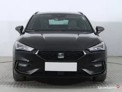 Czarny Używany 2021 Seat Leon Kombi | 76 999 zł (Uczciwa cena)
