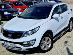 Biały Używany 2013 Kia Sportage 2 SUV | 39 900 zł (Uczciwa cena)