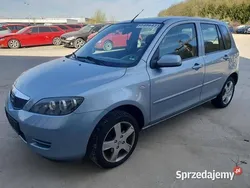 Niebieski Używany 2007 Mazda 2 Hatchback | 9500 zł (Uczciwa cena)