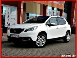Biały Używany 2017 Peugeot 2008 Style SUV | 35 900 zł (Uczciwa cena)