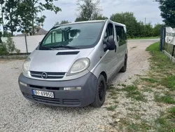 Srebrny (metalik) Używany 2004 Opel Vivaro Van | 12 500 zł