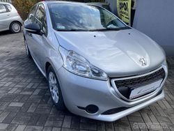 Srebrny Używany 2013 Peugeot 208 Hatchback | 17 900 zł