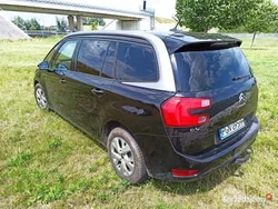 Czarny Używany 2015 Citroën Grand C4 Picasso Minivan | 45 000 zł (Drogi)