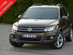 Brązowy Używany 2015 VW Tiguan SUV | 47 900 zł (Dobra cena)
