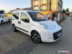 Biały Używany 2013 Fiat Qubo Trekking Minivan | 24 800 zł