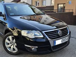 Czarny Używany 2007 VW Passat Kombi | 9900 zł (Uczciwa cena)