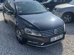 Czarny Używany 2013 VW Passat Kombi | 23 900 zł (Drogi)