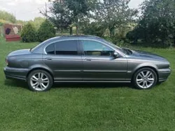 Szary Używany 2007 Jaguar X-type Sedan/Limuzyna | 22 900 zł