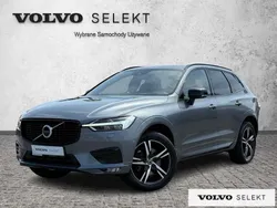 Szary Używany 2021 Volvo XC60 SUV | 169 900 zł (Dość drogi)