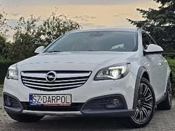 Biały Używany 2014 Opel Insignia Country Tourer Kombi | 37 900 zł (Uczciwa cena)