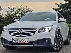 Biały Używany 2014 Opel Insignia Country Tourer Kombi | 37 900 zł (Dość drogi)