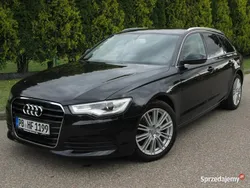 Czarny Używany 2012 Audi A6 Kombi | 44 990 zł (Uczciwa cena)