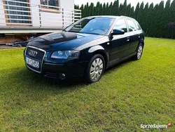 Zielony Używany 2008 Audi A3 Sportback Hatchback | 17 000 zł (Uczciwa cena)