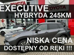 Szary Używany 2023 Toyota Highlander Executive SUV | 273 500 zł