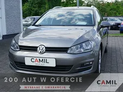 Brązowy (metalik) Używany 2017 VW Golf VII Kombi | 42 600 zł