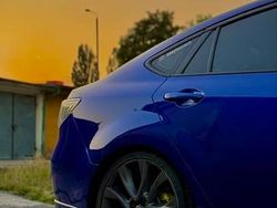 Niebieski Używany 2008 Mazda 6 Hatchback | 34 000 zł