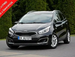 Czarny Używany 2016 Kia Ceed 2 Kombi | 38 900 zł (Dobra cena)