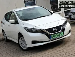 Biały Używany 2021 Nissan Leaf Visia Hatchback | 65 900 zł (Uczciwa cena)