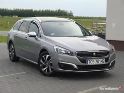 Szary Używany 2016 Peugeot 508 Allure Kombi | 36 800 zł (Dobra cena)
