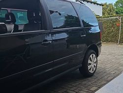 Czarny Używany 2009 Seat Alhambra Minivan | 4700 zł